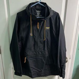 Men's Mountain Classic Anorak LL Bean - black, medium
